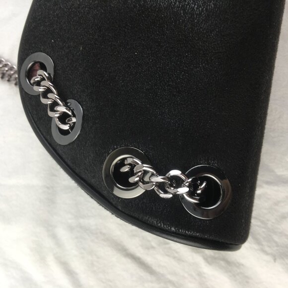 Stella McCartney Falabella Bowling Shoulder Bag In Black - Picture 6 of 11